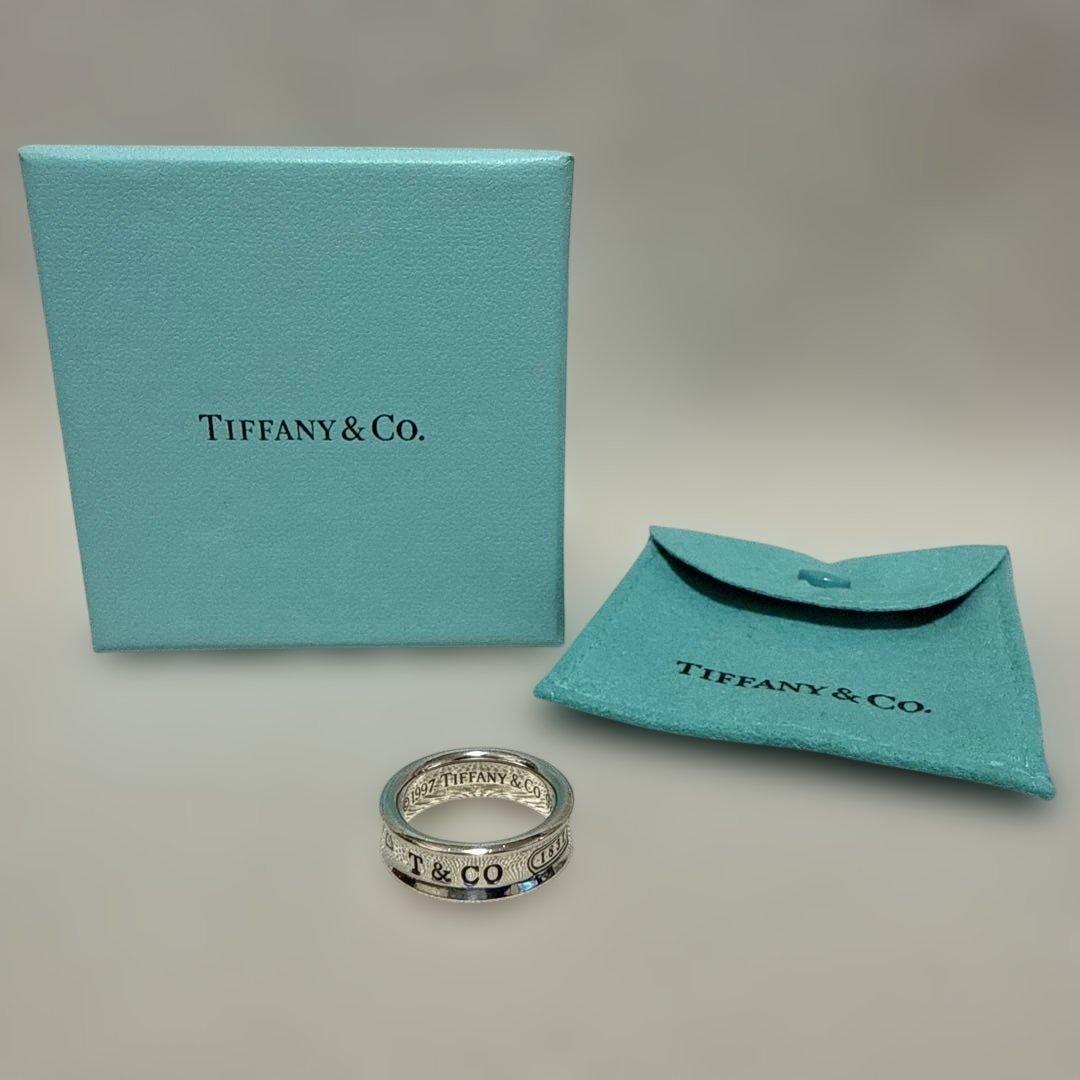 Tiffany & Co. 1837 シルバーリング