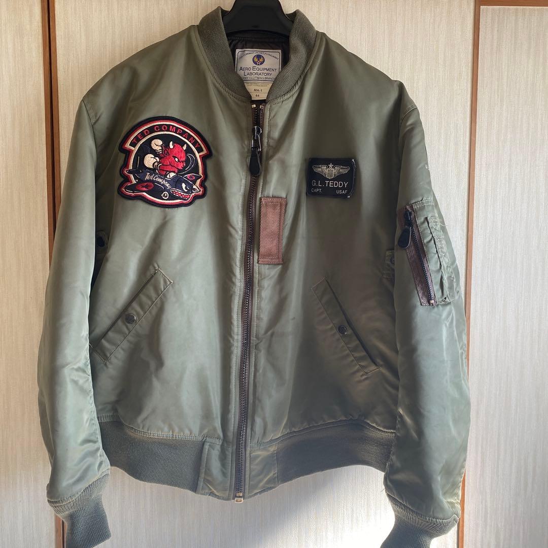 テッドカンパニー　TEDマン　MA-1 サイズ44 L〜LL 値下げ