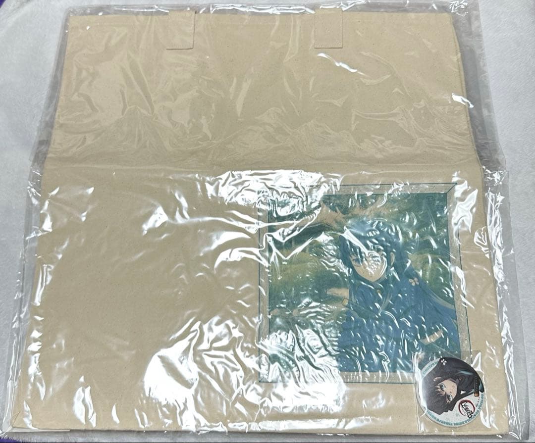 鬼滅の刃　dining ヒロマ　HIROMA トートバッグ　時透無一郎