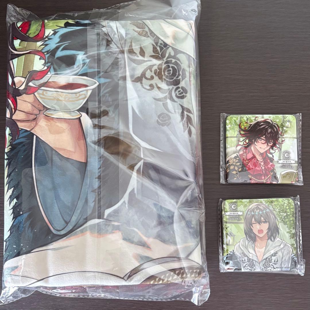 に*い様 FGO ホテルカルデア 宿泊特典 オベロン ダンテ