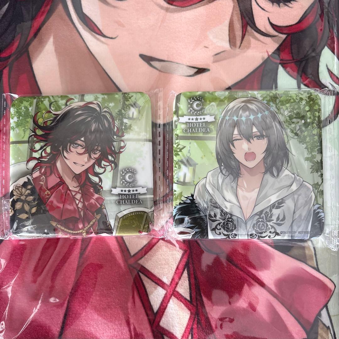 に*い様 FGO ホテルカルデア 宿泊特典 オベロン ダンテ