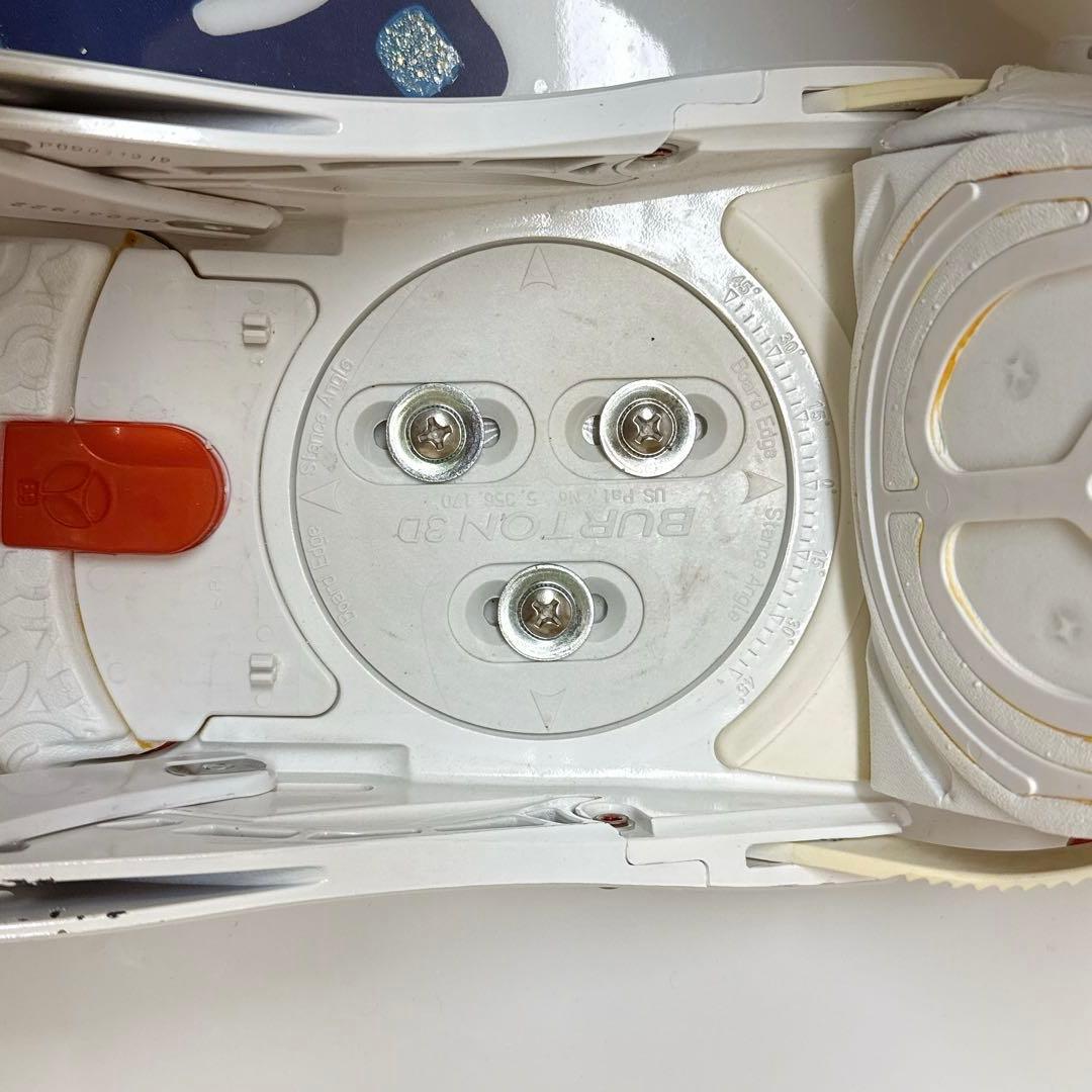 【良品　BURTON】OPRETAOR W160 160cm スノーボードセット