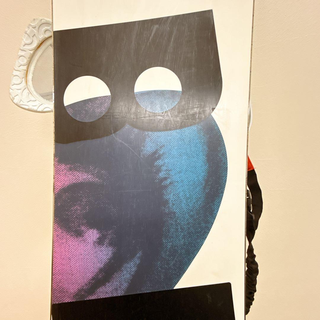 【良品　BURTON】OPRETAOR W160 160cm スノーボードセット