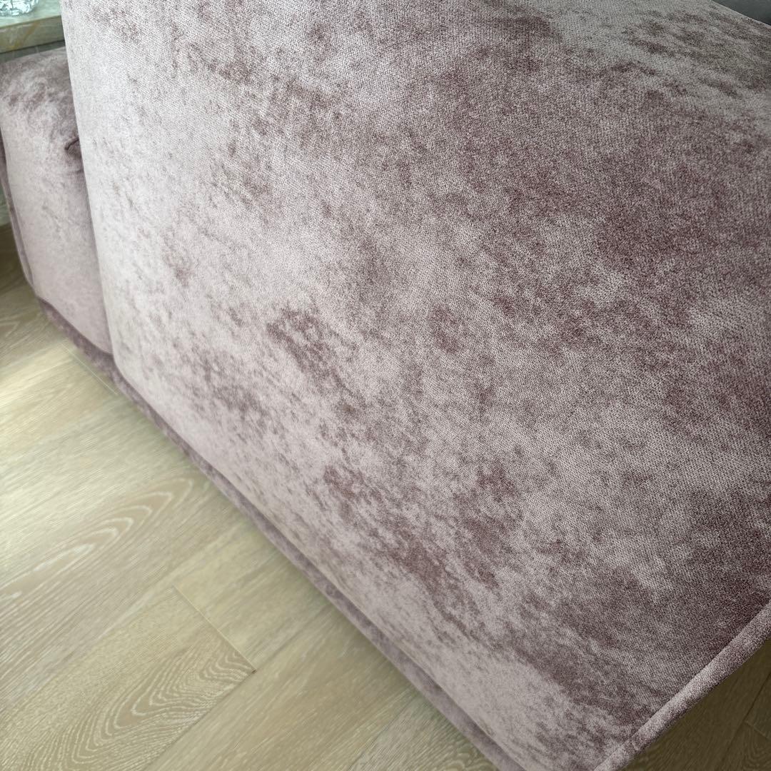 メーネソファ アーム 2 L ピンク（W815）