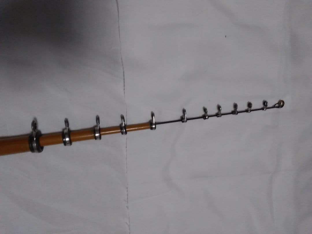 へち　落とし込み竿　255センチ