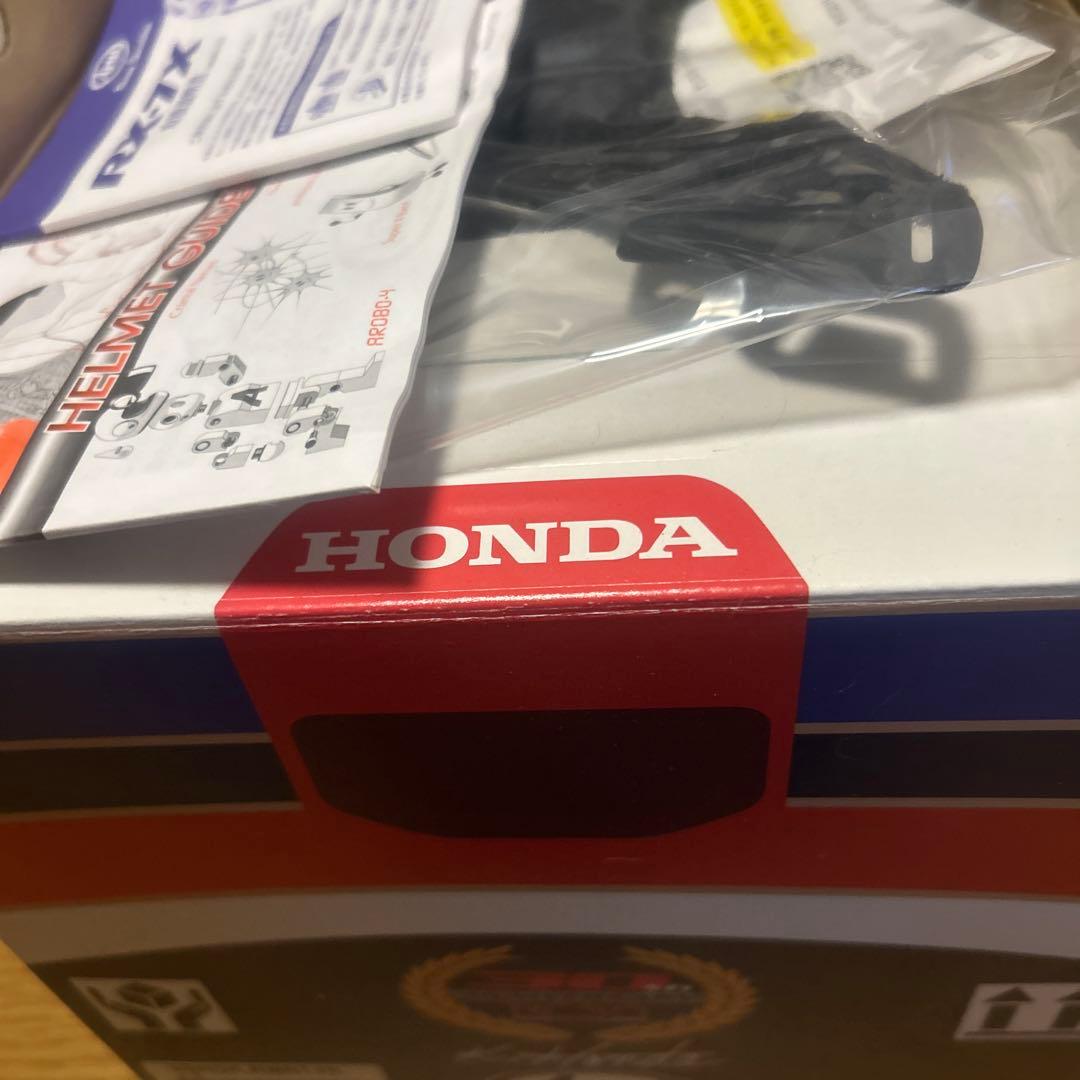 RC30 カラー　Arai RX-7V ヘルメット Hondaフルフェイス