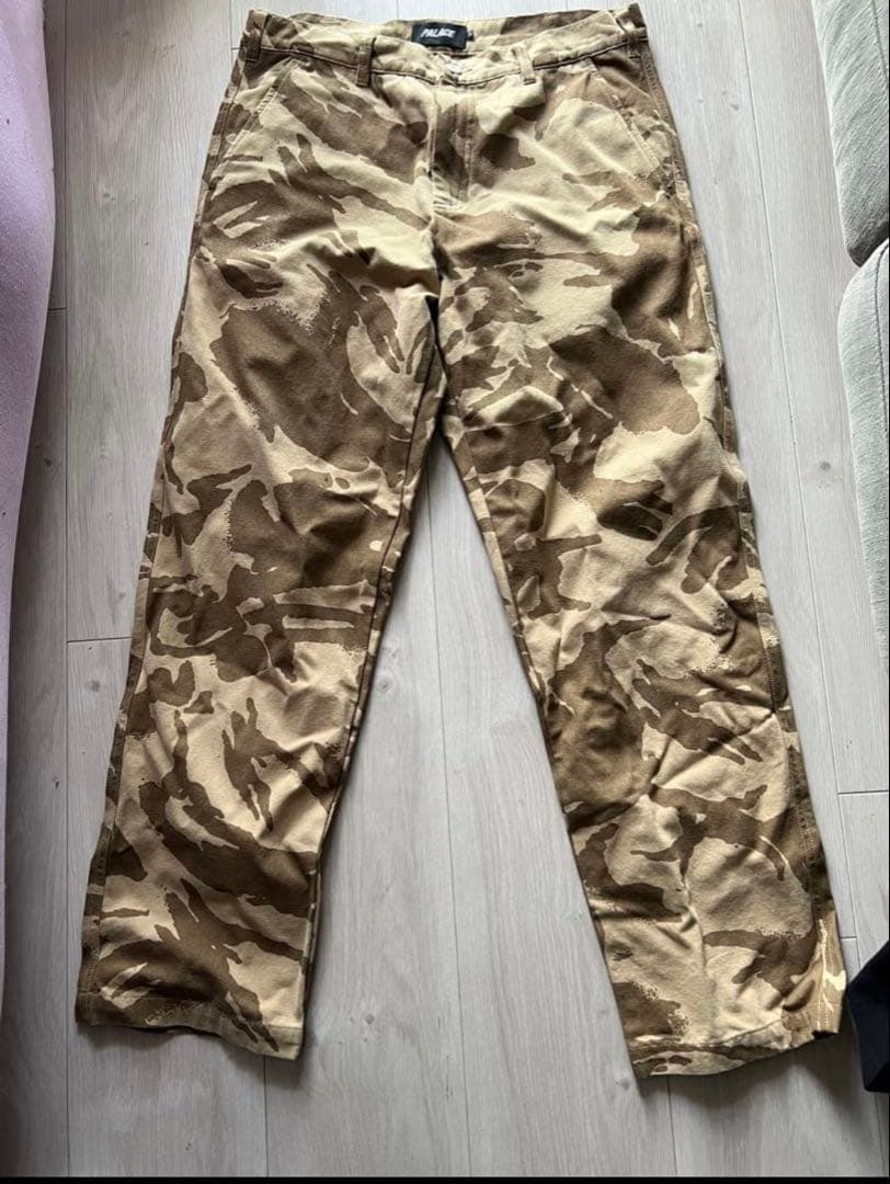 パンツ PALACE CANVAS PLAIN PANT