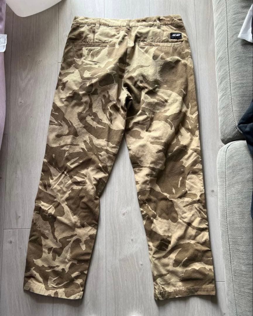 パンツ PALACE CANVAS PLAIN PANT