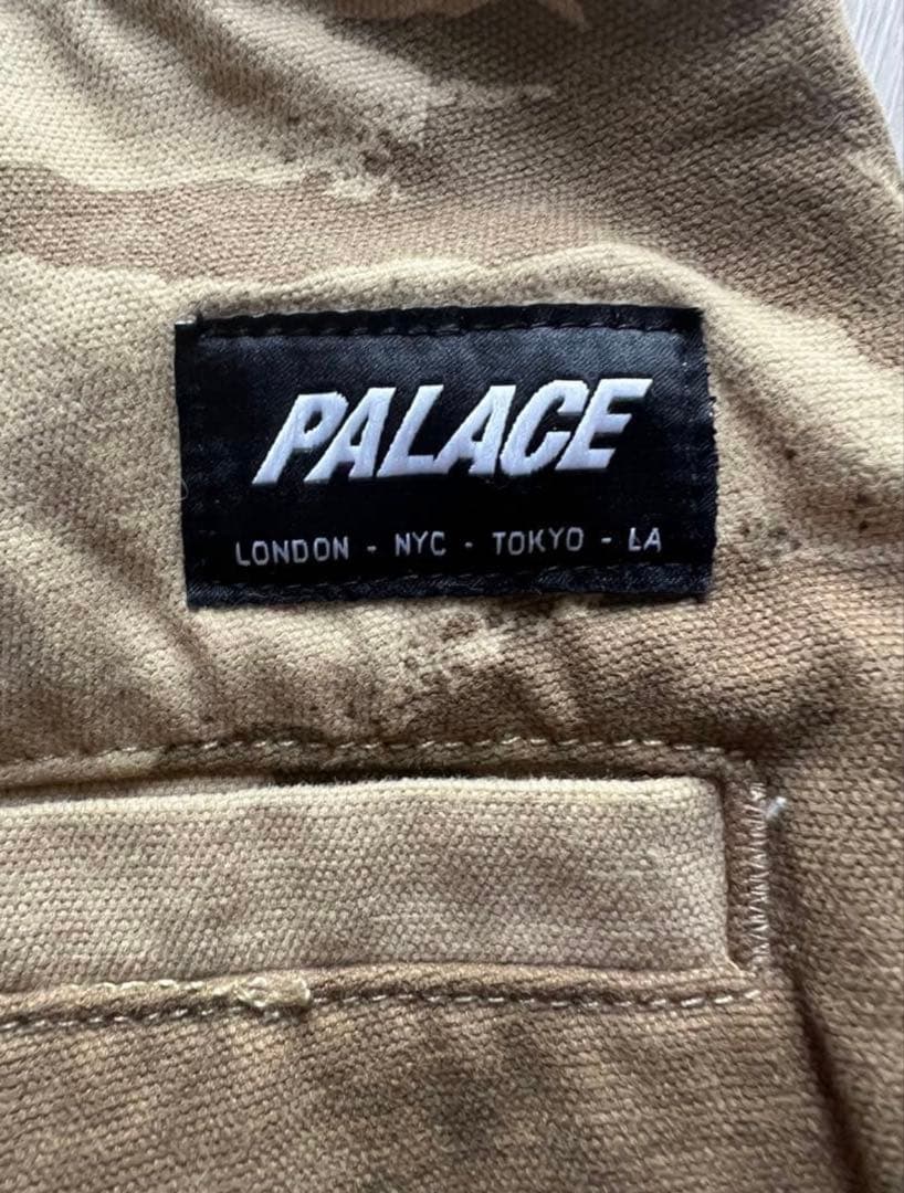 パンツ PALACE CANVAS PLAIN PANT