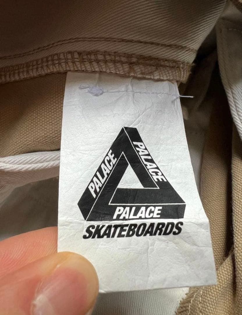 パンツ PALACE CANVAS PLAIN PANT