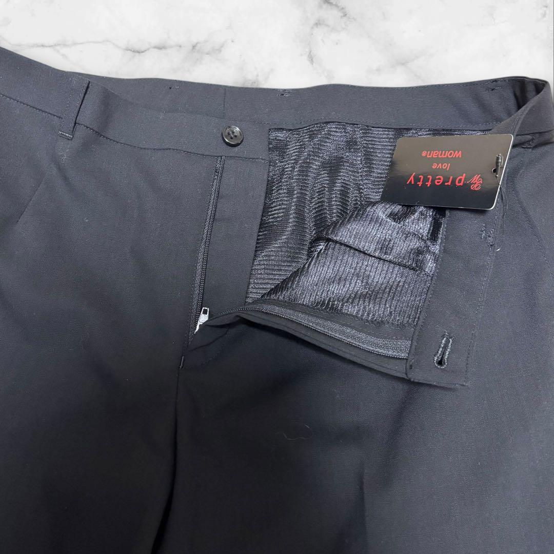 新品タグ付き　大きいサイズ　テーラードジャケット　スカート　パンツ　3点セット