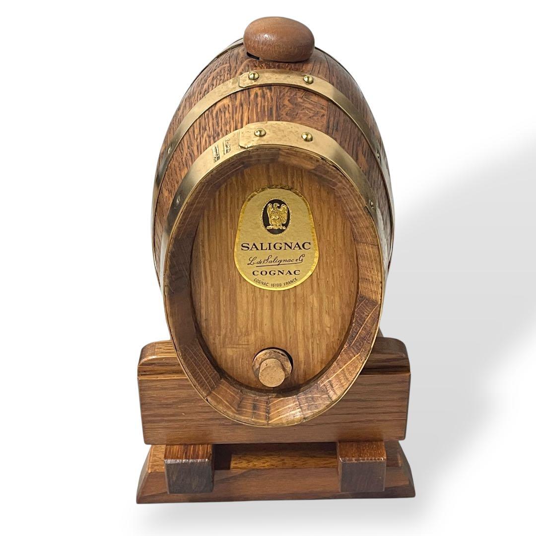 【未開栓】SALIGNAC NAPOLÉON COGNAC/樽ボトル付き