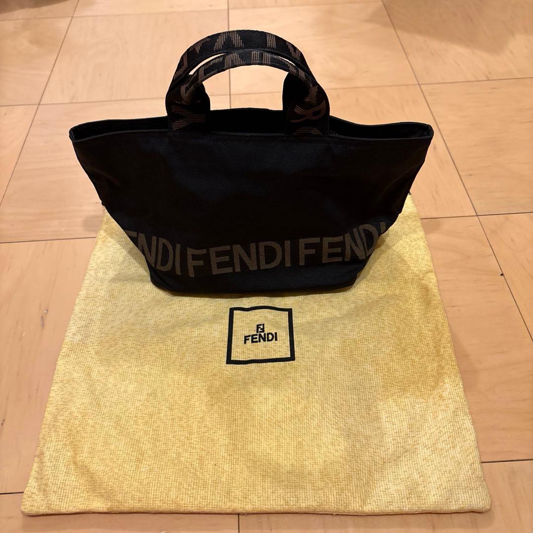 FENDI トートバッグ