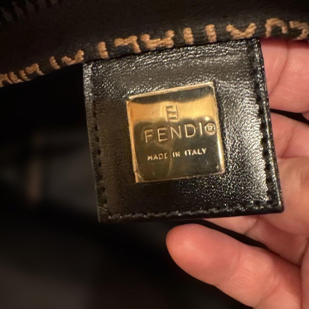 FENDI トートバッグ