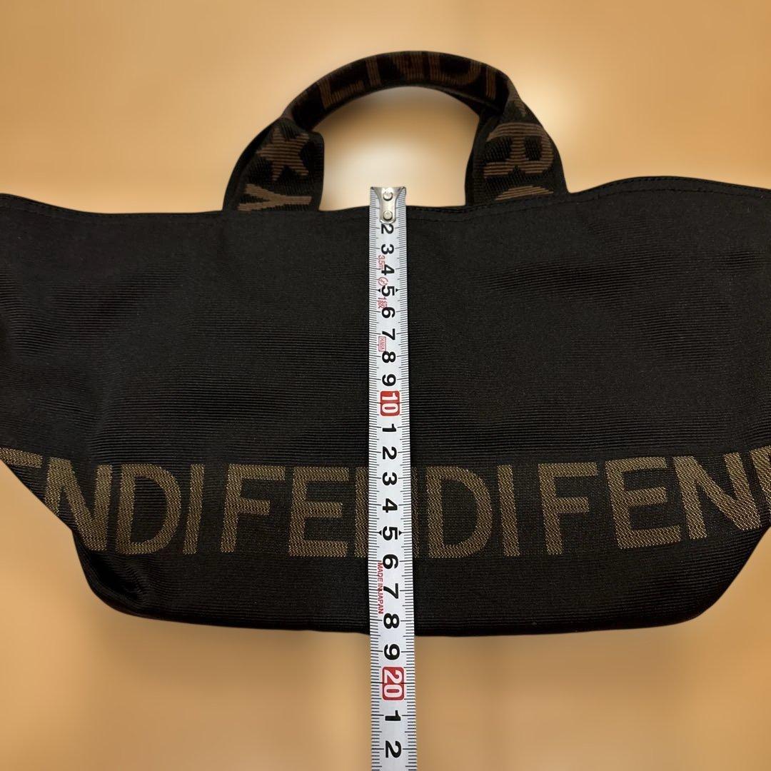 FENDI トートバッグ