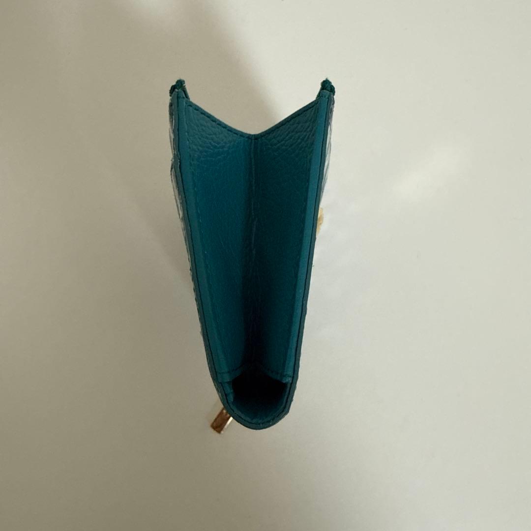 ATAO milimo(ミリモ)クラリティ　ミニ財布　エバーグリーン