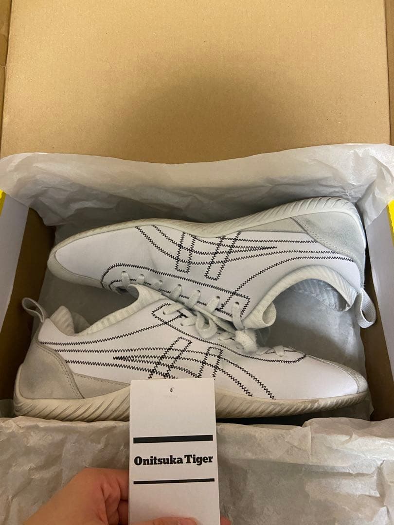 Onitsuka Tiger sclaw ホワイトスニーカー