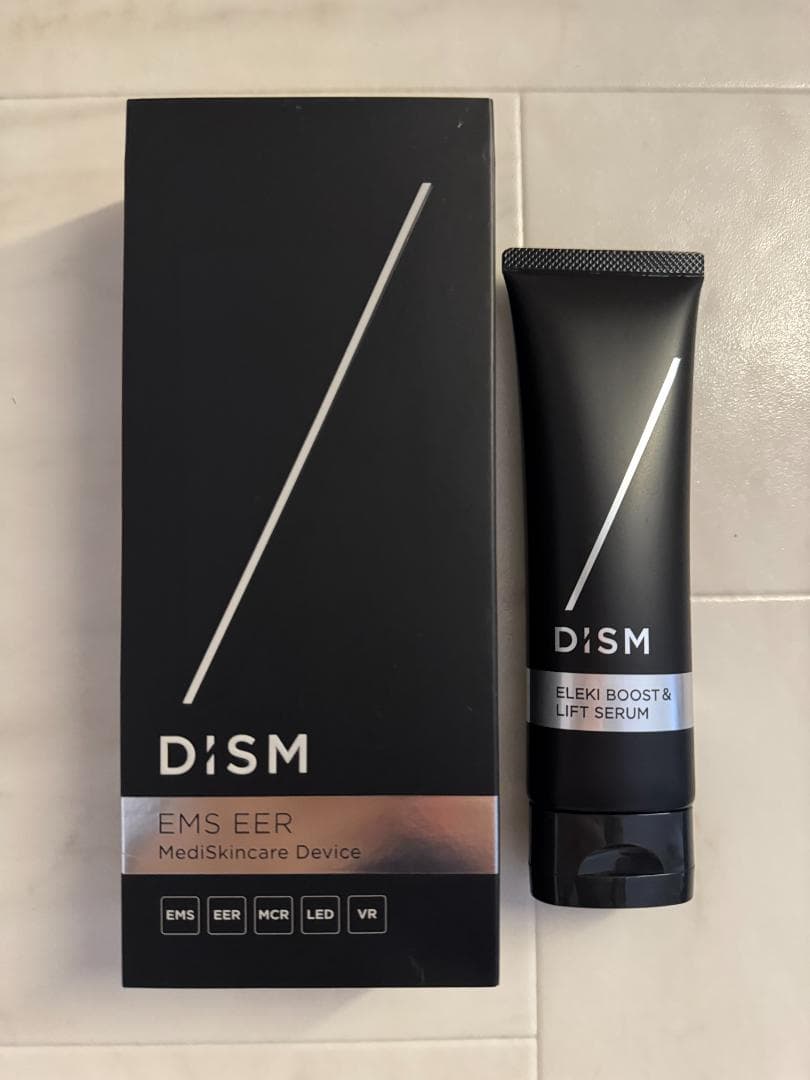 【ほぼ新品、おまけ付】Dism 美顔器　EMS EER メディスキンケア