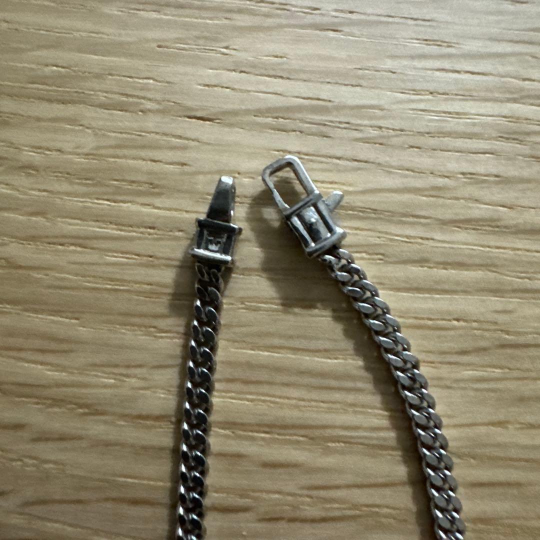 今日までの販売になります！TOMWOODシルバーブレスレット925