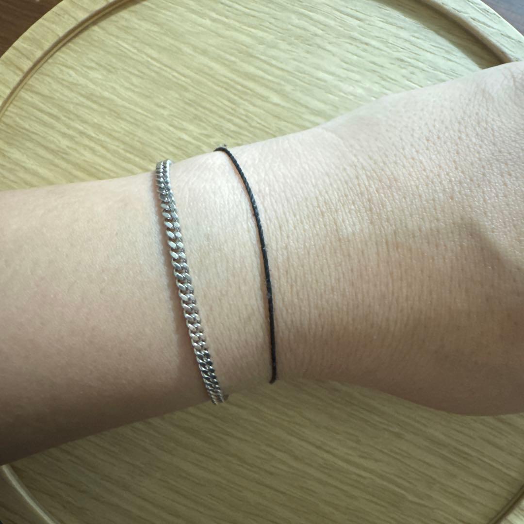 今日までの販売になります！TOMWOODシルバーブレスレット925