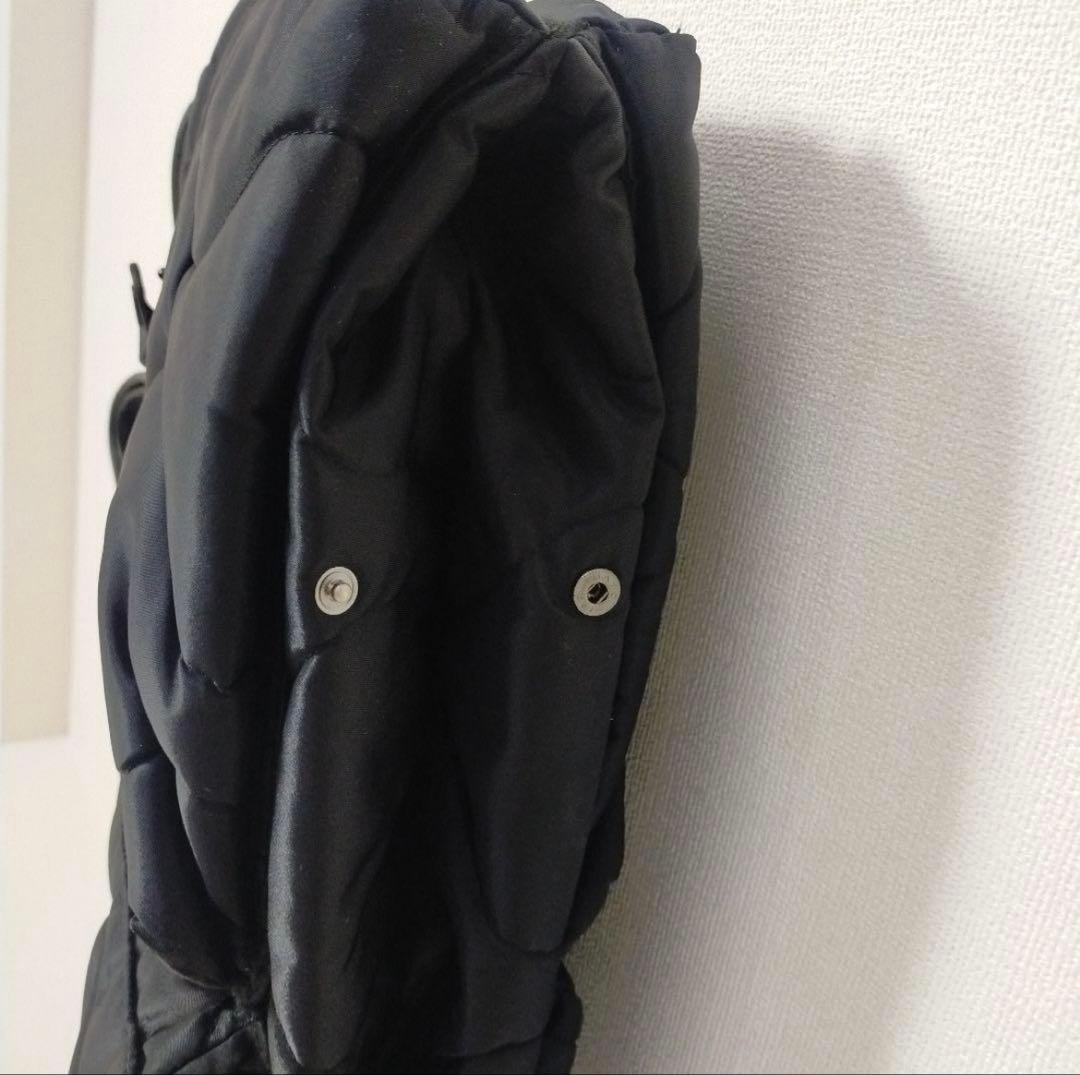 WTAPS ブラック ナイロン トートバッグ