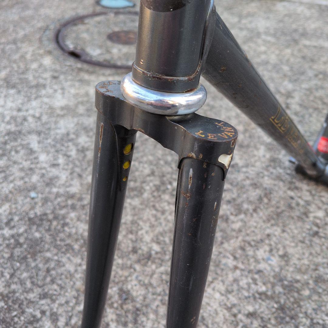 LEVANT　njs ピスト　フレームセット　bb付き