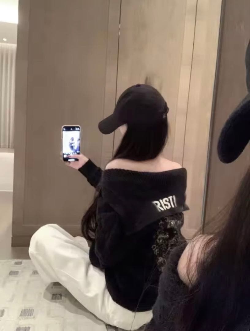 Christian dior ニット セーター ブラック