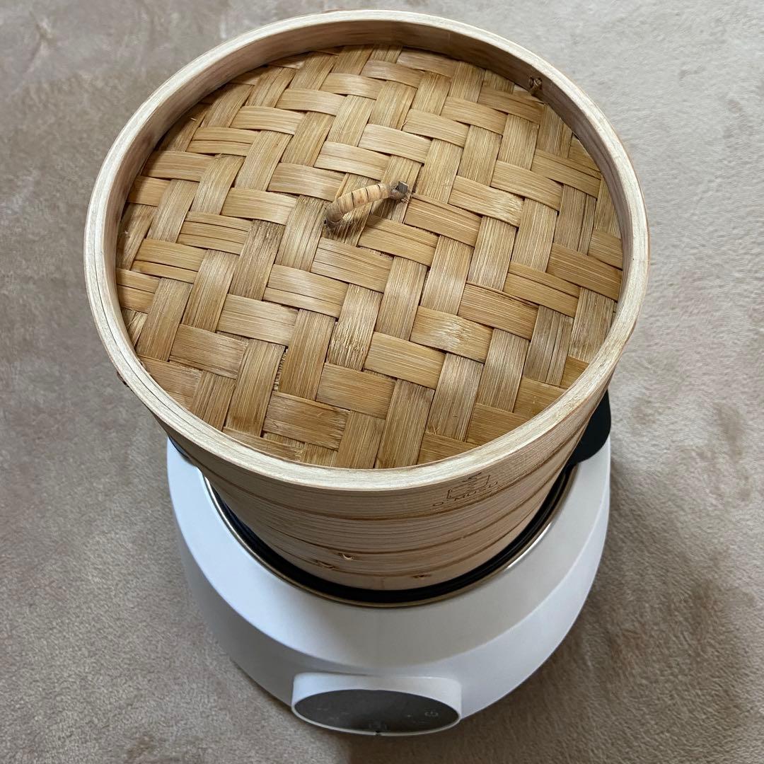 Oclasi O'MUSU電気蒸し器 ホワイト