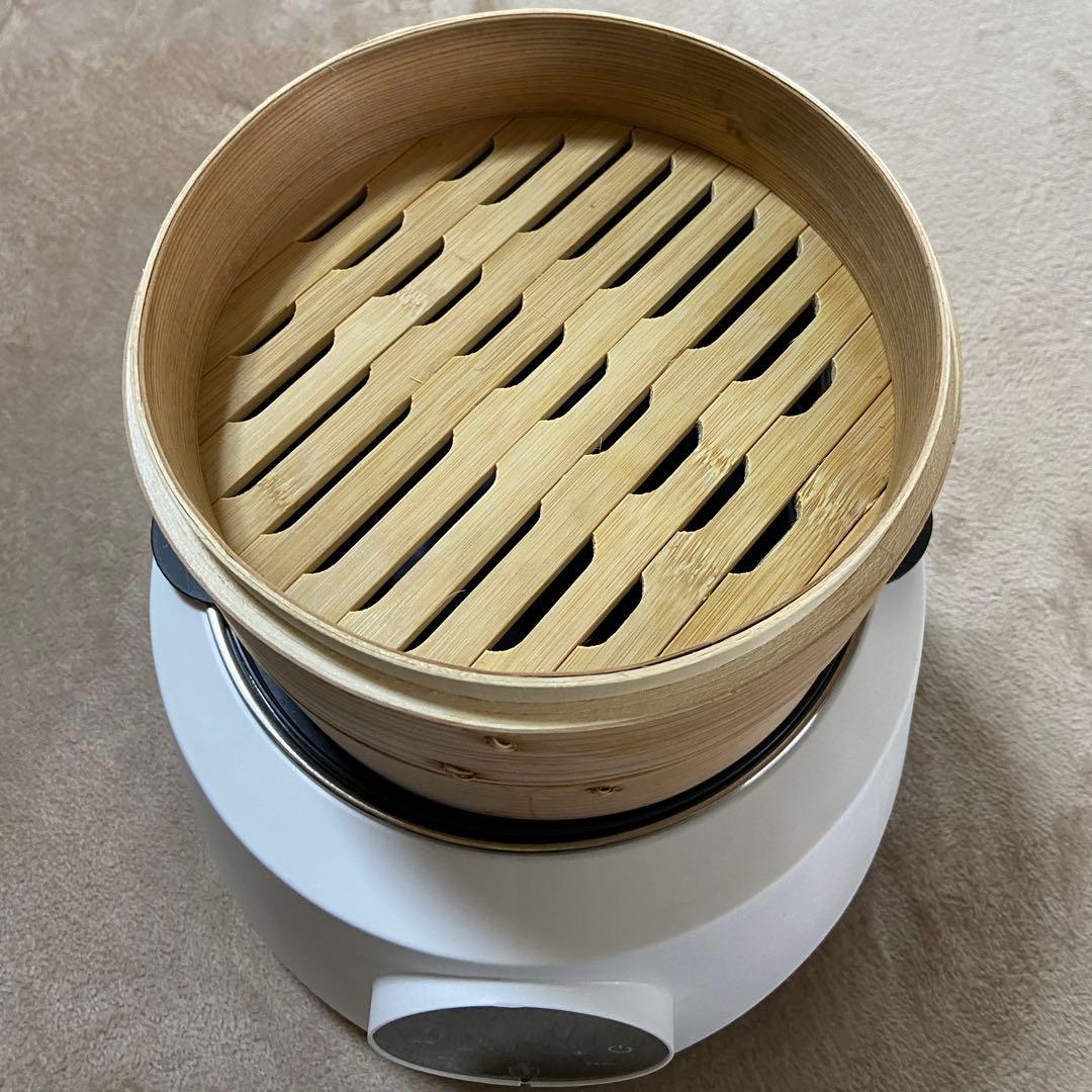 Oclasi O'MUSU電気蒸し器 ホワイト