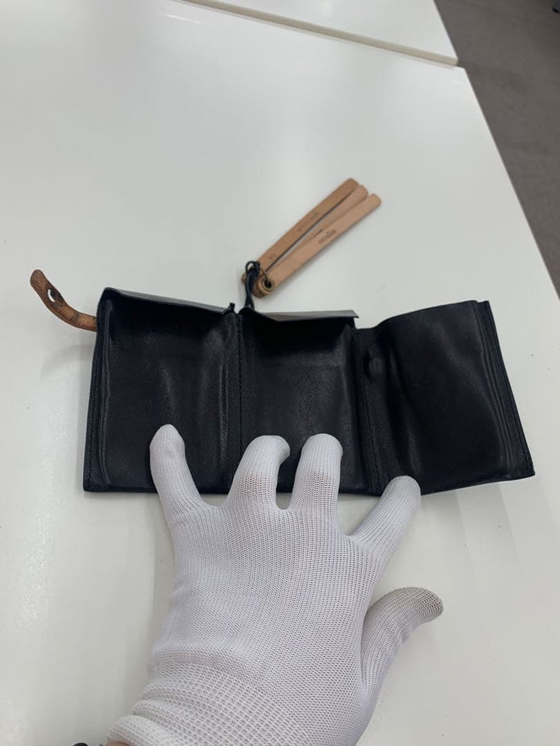 コーネリアンタウラス財布とカードケース、収納ポーチの３点セット