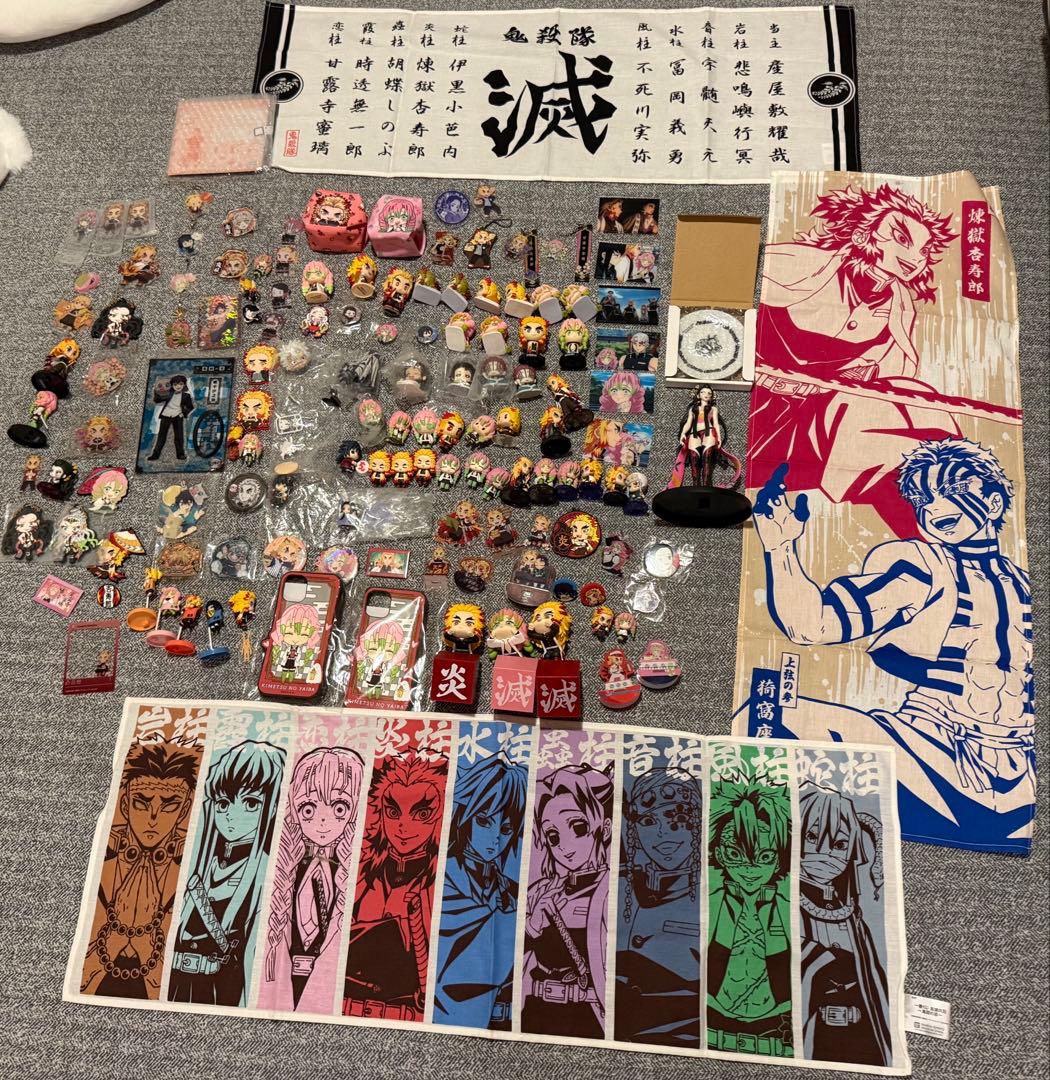 【超お得まとめ売り】鬼滅の刃ufotableグッズセット煉獄　義勇など他キャラ