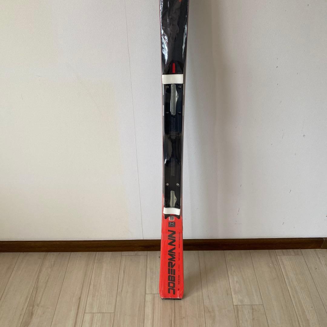 Nordica スキー板 ブラック レッド