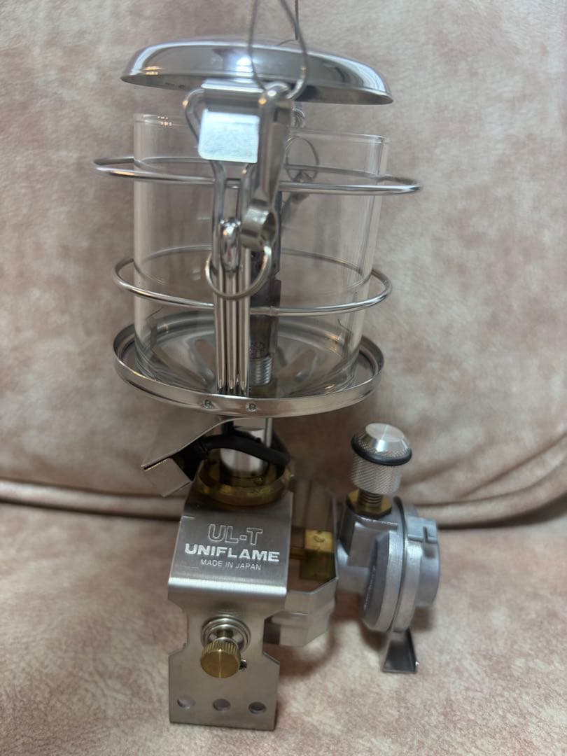 廃盤希少美品✨ユニフレーム テーブルトップランタン UL-T