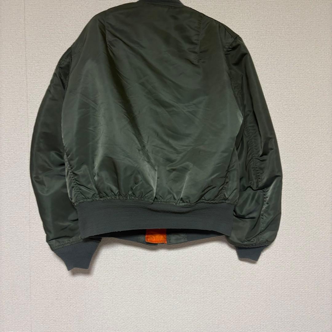 USA製アルファインダストリー70s〜80s MA-1フライトジャケット