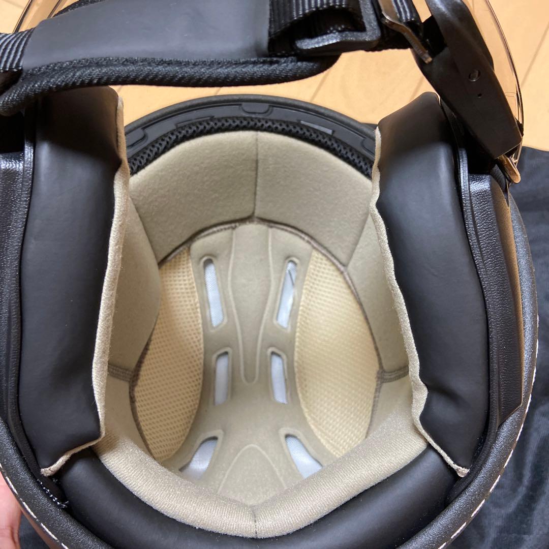 【美品】SOREL Sorel ブラウン ジェットヘルメット