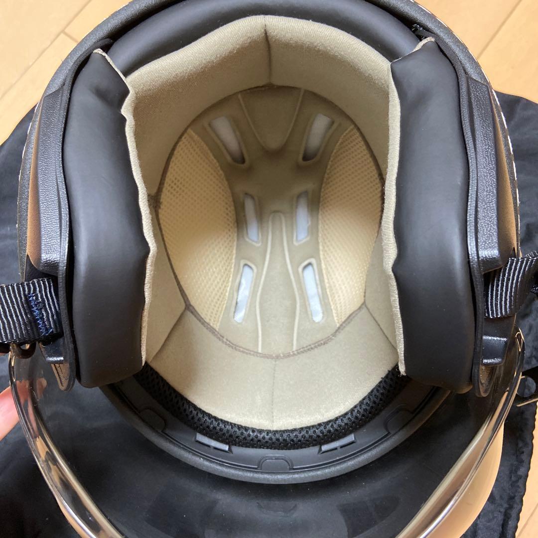 【美品】SOREL Sorel ブラウン ジェットヘルメット