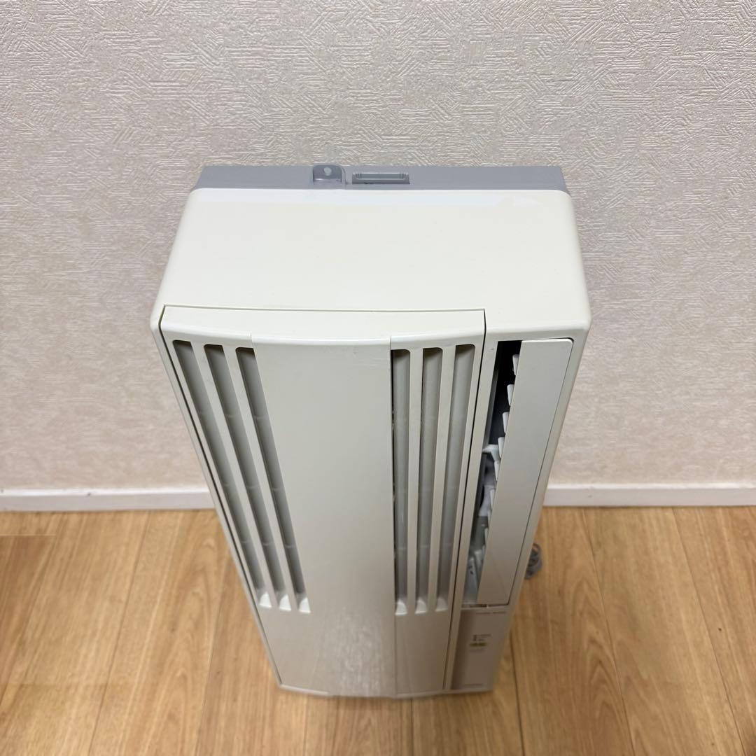 コロナ 窓用エアコン 冷房専用 CW-F1620 リモコン付き