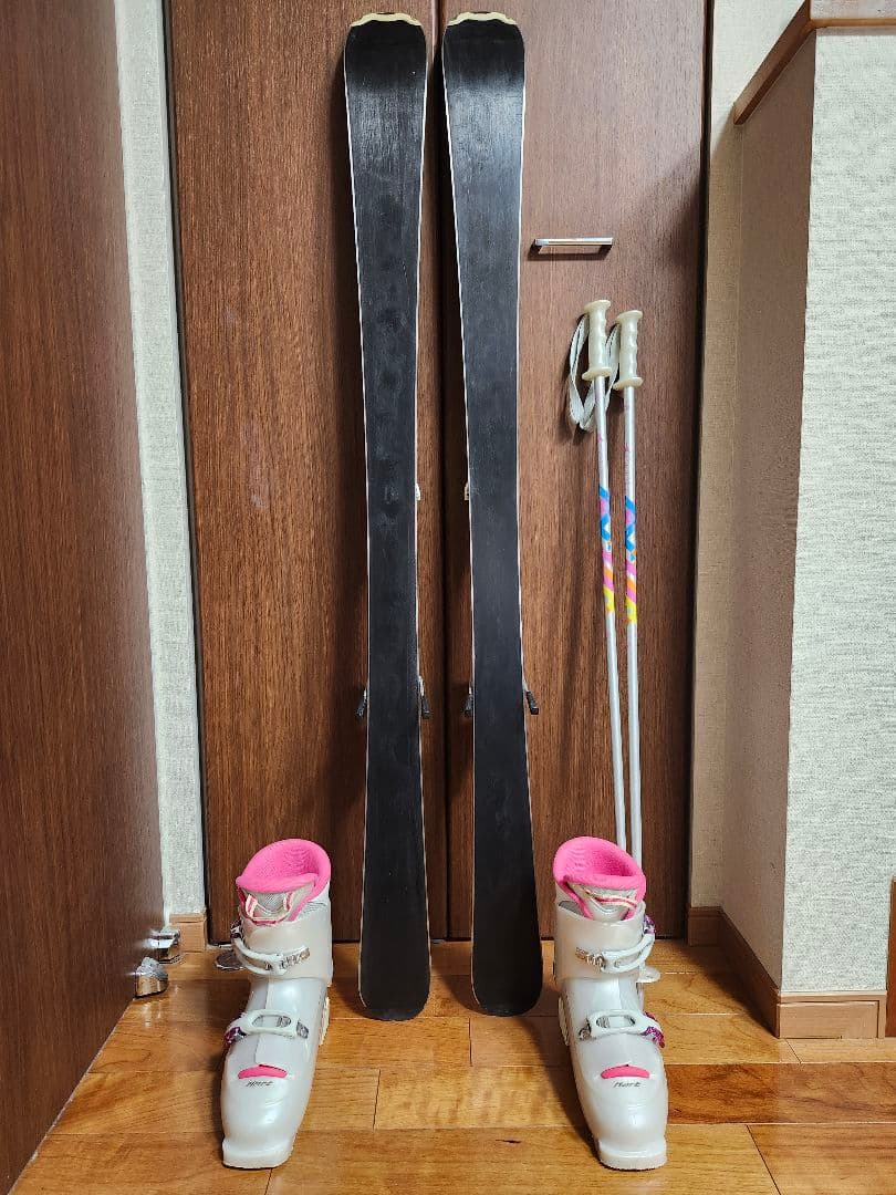 子供スキーセット　 HEAD　 板140cm ジュニア