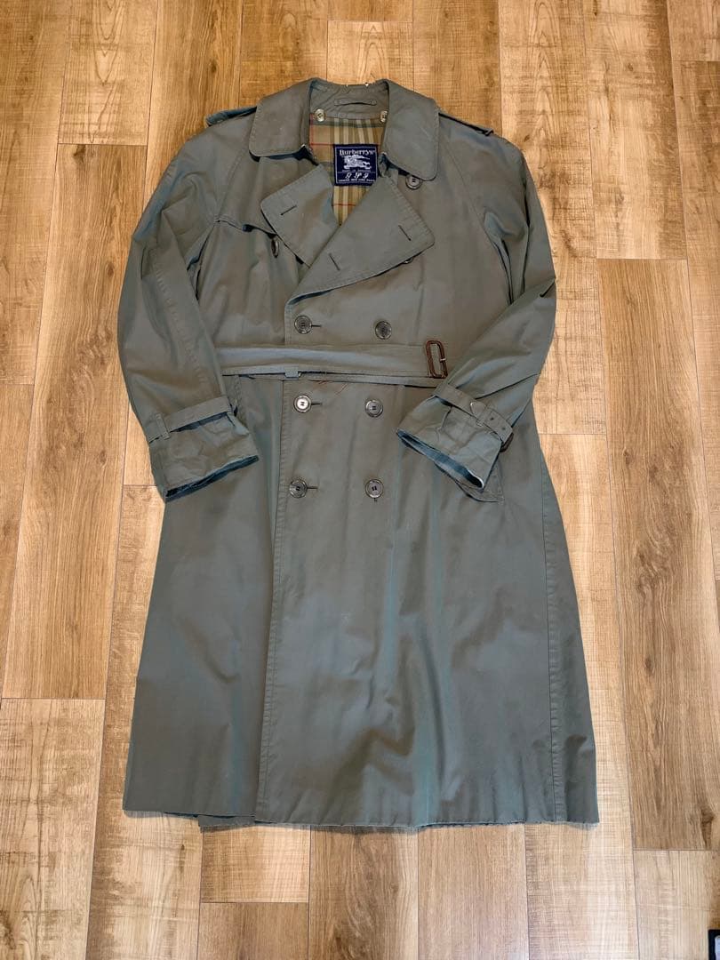 70's~80's Burberry's トレンチ サイズ52