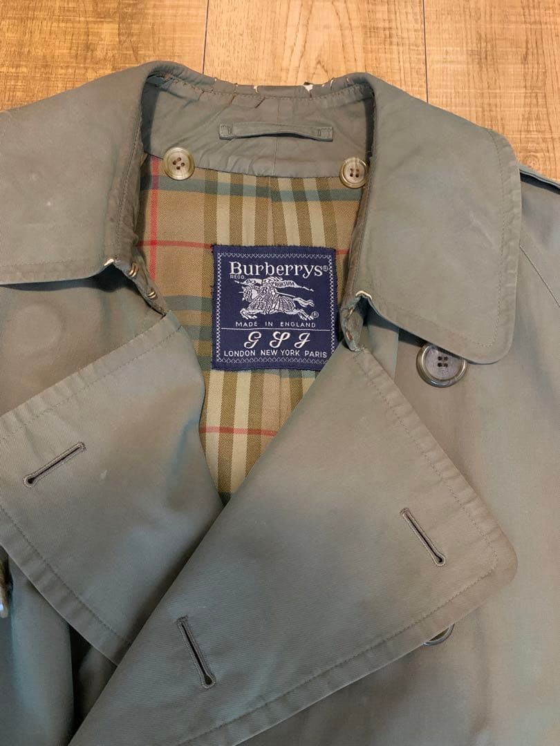 70's~80's Burberry's トレンチ サイズ52
