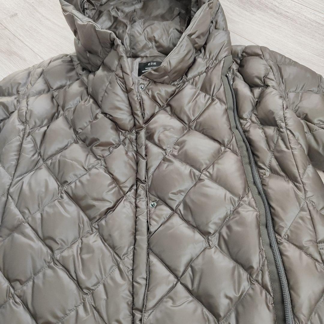 美品　23区　ダウンコート　ジャケット フード付き　レディース　超軽量