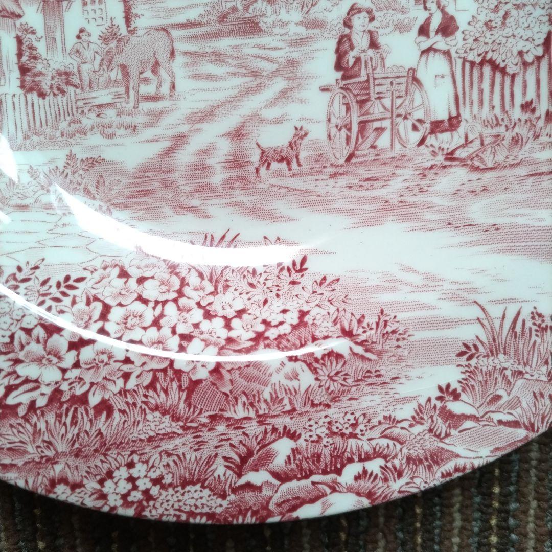 【美品】イギリス　ENOCH 　スープ皿　４枚