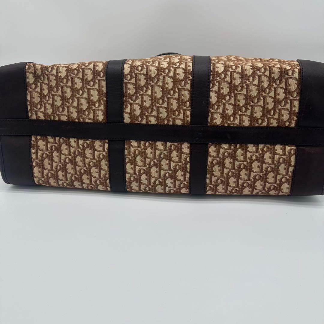 Christian Dior ボストンバッグ モノグラム ブラウン