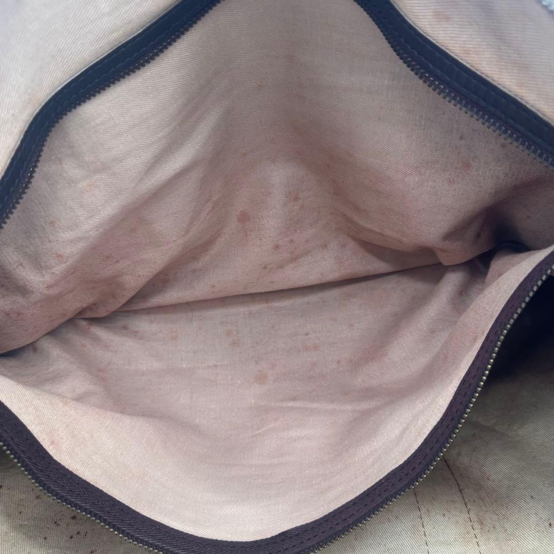 Christian Dior ボストンバッグ モノグラム ブラウン