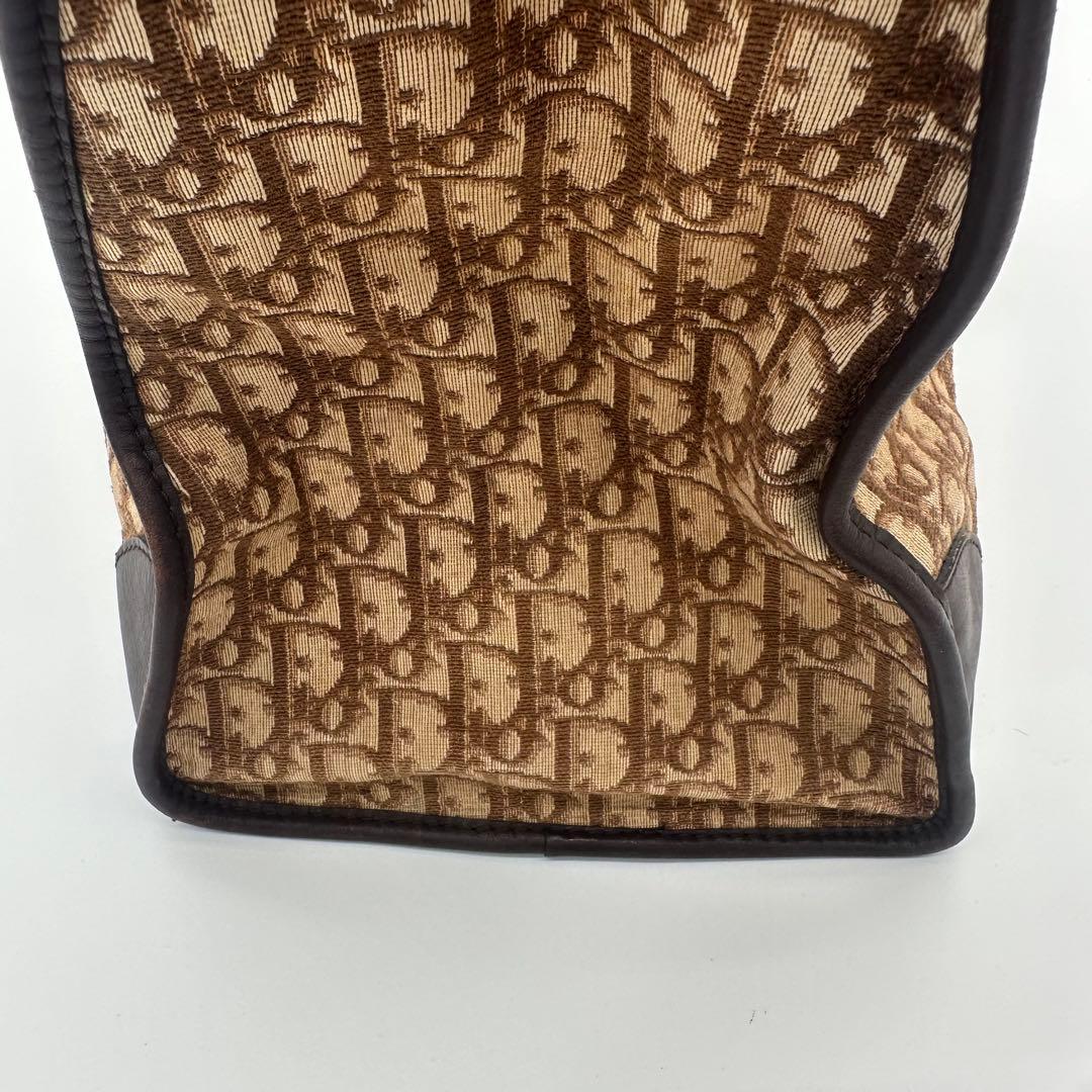 Christian Dior ボストンバッグ モノグラム ブラウン