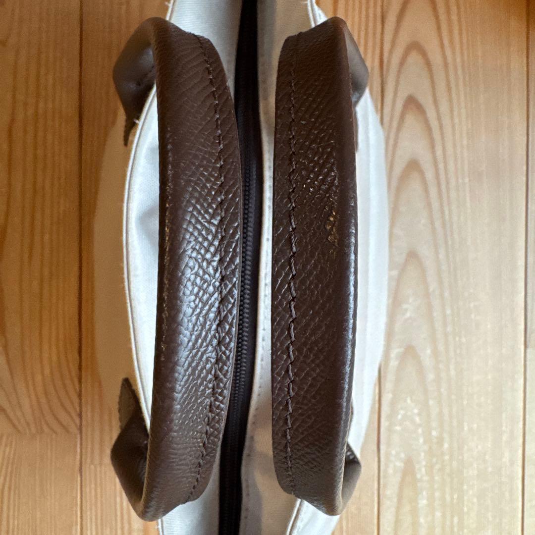 【美品】Herve Chapelier 舟型トートM 1407C マスティック☆