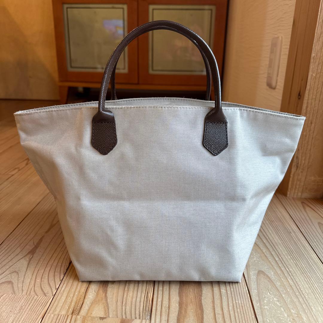 【美品】Herve Chapelier 舟型トートM 1407C マスティック☆