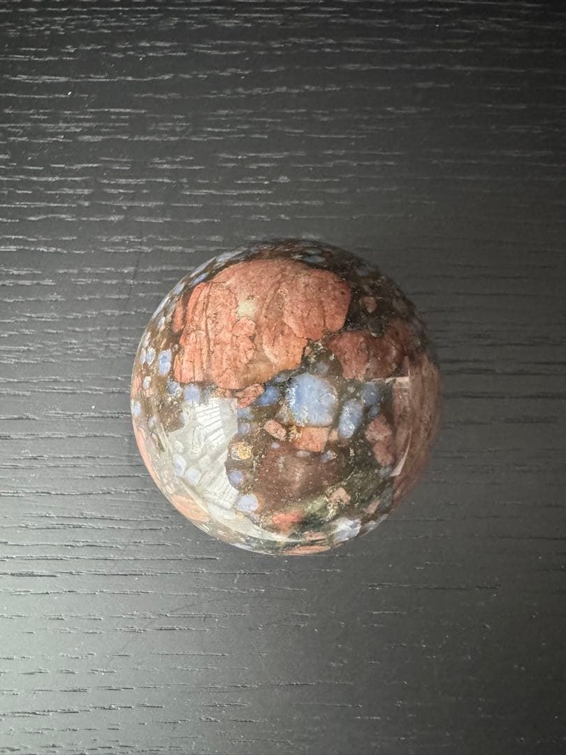 【たなな】ピンクオパール ロングイ ＆ケセラストーンスフィア