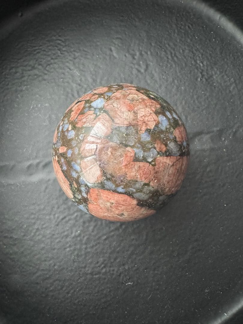 【たなな】ピンクオパール ロングイ ＆ケセラストーンスフィア