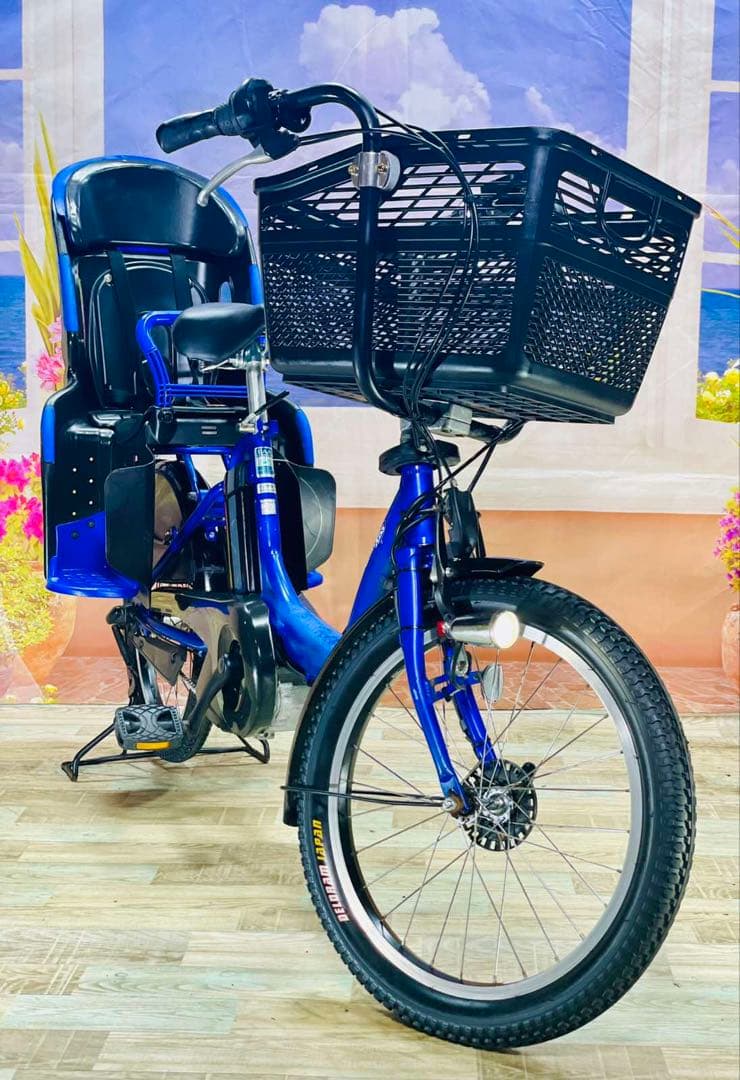 ヤマハパスキス⭐️人気モデル！子供乗せ電動アシスト自転車Y2825